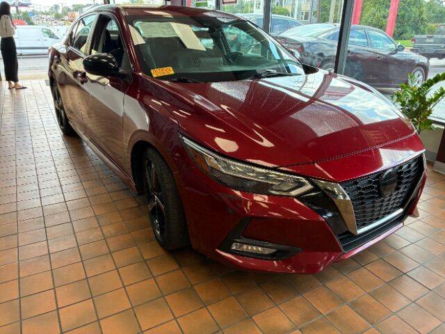 2022 Nissan Sentra SR — Sedan — 93,852 mi — Dallas, NC