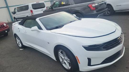 2020 Chevrolet Camaro 1LT — Convertible — 83,836 mi — Dallas, NC