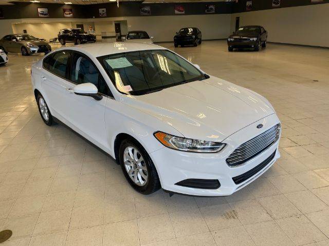 2016 Ford Fusion S — Sedan — 47,879 mi — Dallas, NC