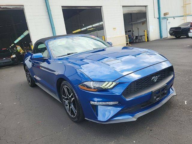 2022 Ford Mustang EcoBoost Premium — Convertible — 68,701 mi — Dallas, NC