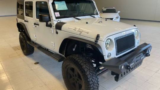 2017 Jeep Wrangler Sport — SUV — 107,394 mi — Dallas, NC
