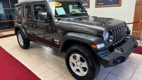 2018 Jeep Wrangler Sport S — SUV — 51,407 mi — Dallas, NC