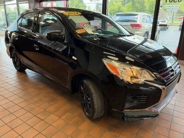 2024 Mitsubishi Mirage Black Edition — Sedan — 40,538 mi — Dallas, NC
