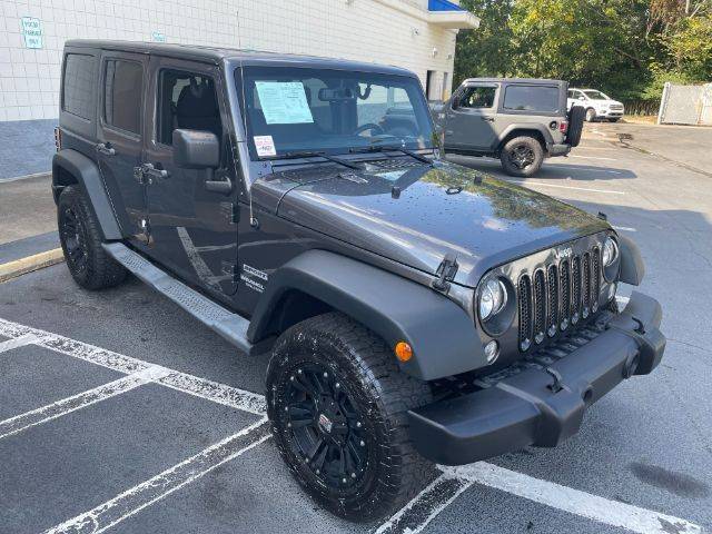 2016 Jeep Wrangler Sport — SUV — 77,911 mi — Dallas, NC
