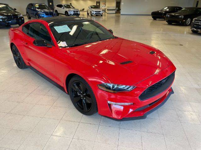 2021 Ford Mustang EcoBoost — Coupe — 90,260 mi — Dallas, NC