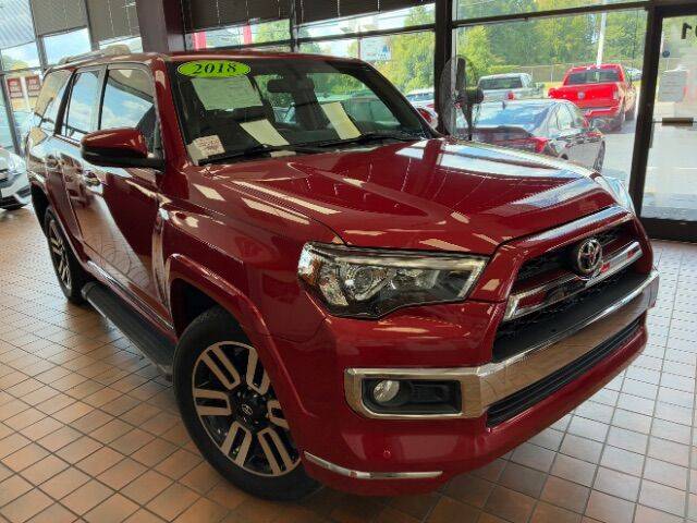 2018 Toyota 4Runner Limited — SUV — 89,444 mi — Dallas, NC