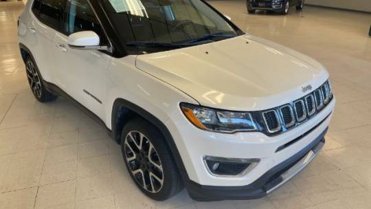 2018 Jeep Compass Limited — SUV — 99,305 mi — Dallas, NC