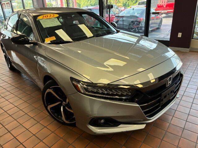 2022 Honda Accord Hybrid Sport — Sedan — 137,574 mi — Dallas, NC