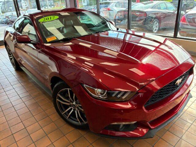 2017 Ford Mustang EcoBoost Premium — Coupe — 158,597 mi — Dallas, NC