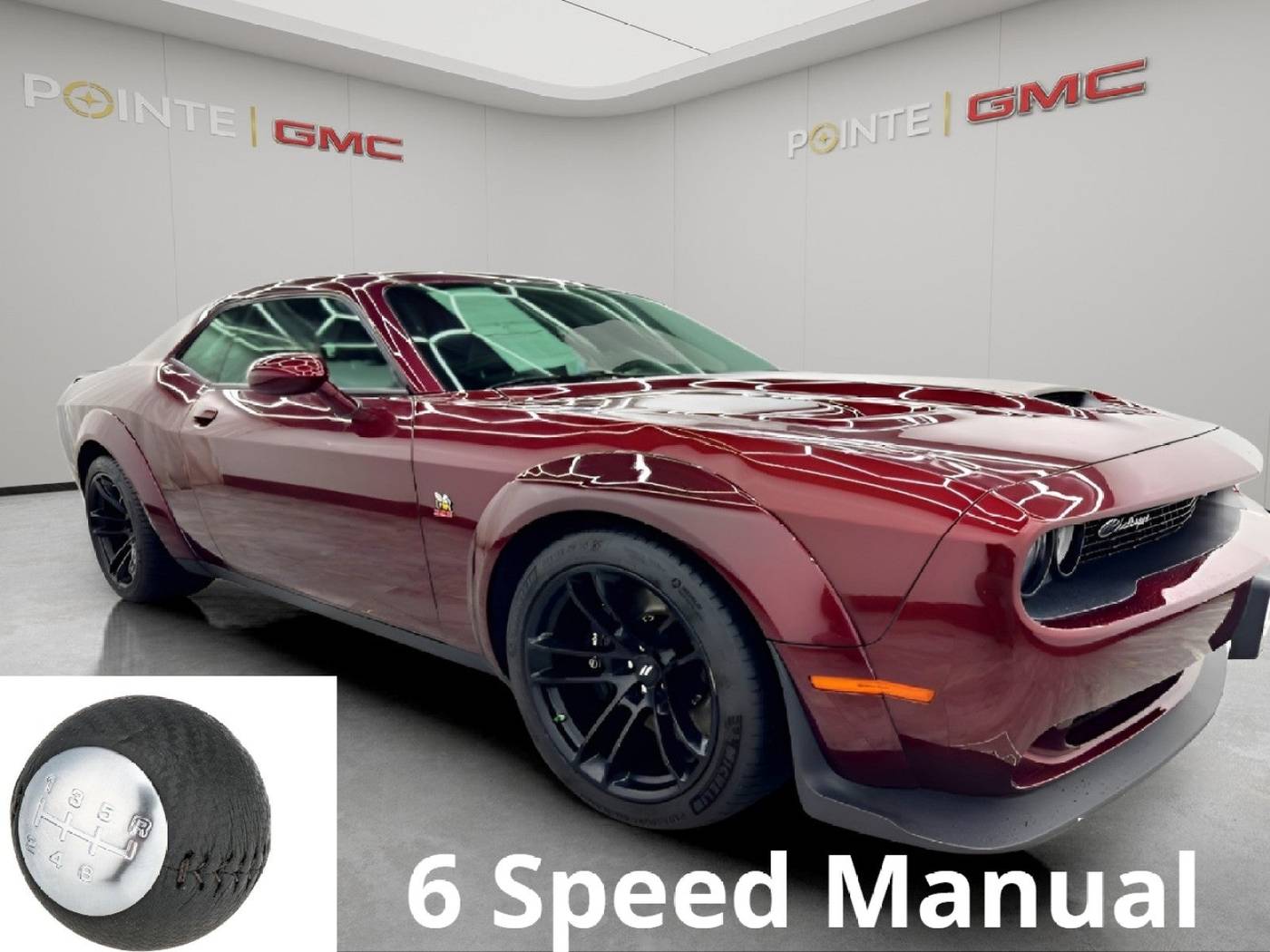 2020 Dodge Challenger R/T Scat Pack Widebody