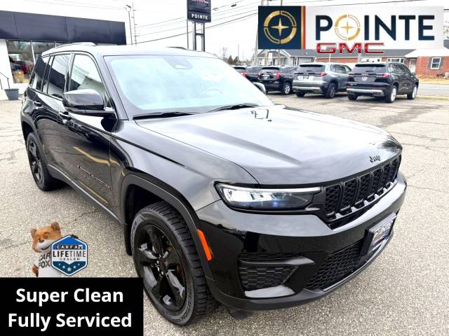 2022 Jeep Grand Cherokee Altitude — SUV — 80,579 mi — Carneys Point, NJ