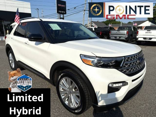 2021 Ford Explorer Limited — SUV — 48,325 mi — Carneys Point, NJ