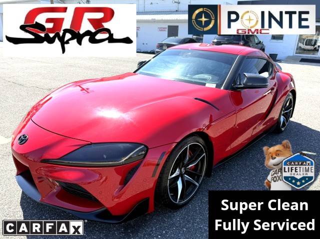 2021 Toyota GR Supra 3.0 Premium — Coupe — 40,751 mi — Carneys Point, NJ