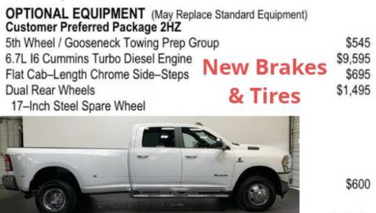 2022 Ram 3500 Big Horn — Pickup Truck — 38,366 mi — Carneys Point, NJ