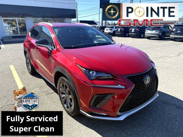 2020 Lexus NX NX 300 F Sport — SUV — 70,175 mi — Carneys Point, NJ