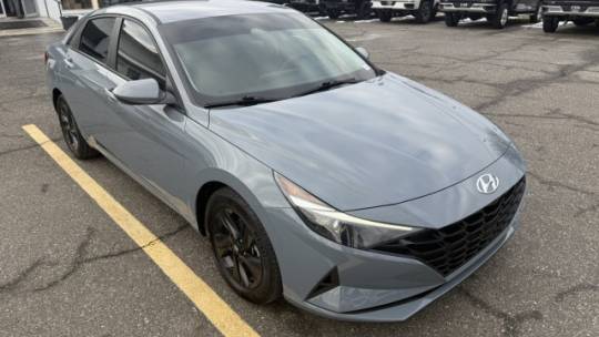 2021 Hyundai Elantra Hybrid Blue — Sedan — 53,513 mi — Carneys Point, NJ