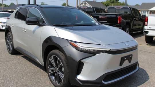 2023 Toyota bZ4X Limited — SUV — 1,834 mi — Carneys Point, NJ