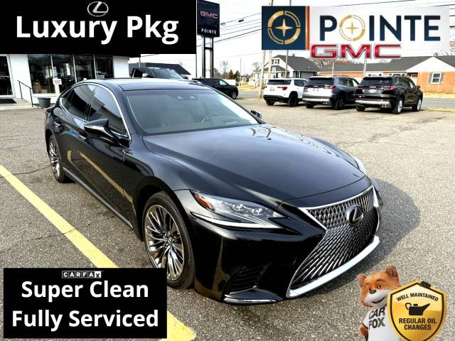2018 Lexus LS LS 500 — Sedan — 56,228 mi — Carneys Point, NJ