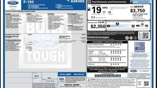 2023 Ford F-150 XLT — Pickup Truck — 35,645 mi — Carneys Point, NJ