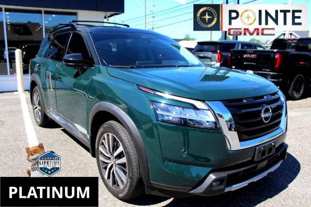 2022 Nissan Pathfinder Platinum — SUV — 7,292 mi — Carneys Point, NJ
