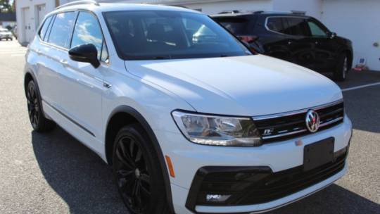 2021 Volkswagen Tiguan SE R-Line Black — SUV — 58,366 mi — Carneys Point, NJ