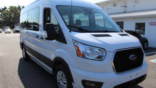 2021 Ford Transit Passenger Wagon T-350 XLT — Passenger Van — 75,202 mi — Carneys Point, NJ