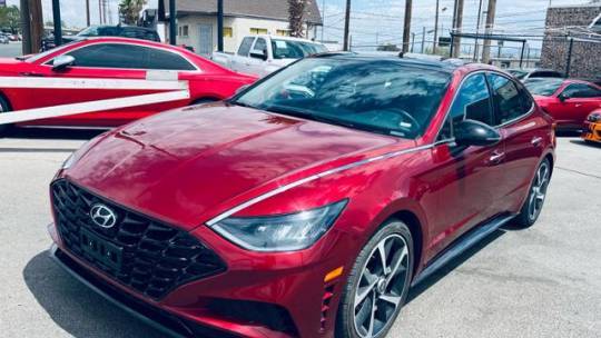 2023 Hyundai Sonata SEL Plus — Sedan — 31,365 mi — El Paso, TX