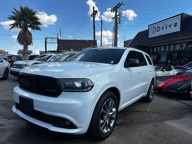 2019 Dodge Durango SXT Plus — SUV — 180,100 mi — El Paso, TX