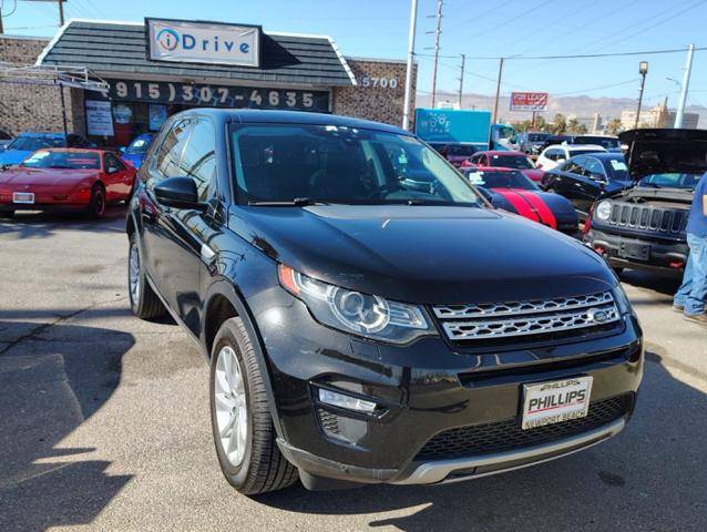 2016 Land Rover Discovery Sport HSE — SUV — 102,326 mi — El Paso, TX
