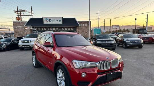 2017 BMW X3 28i — SUV — 157,568 mi — El Paso, TX