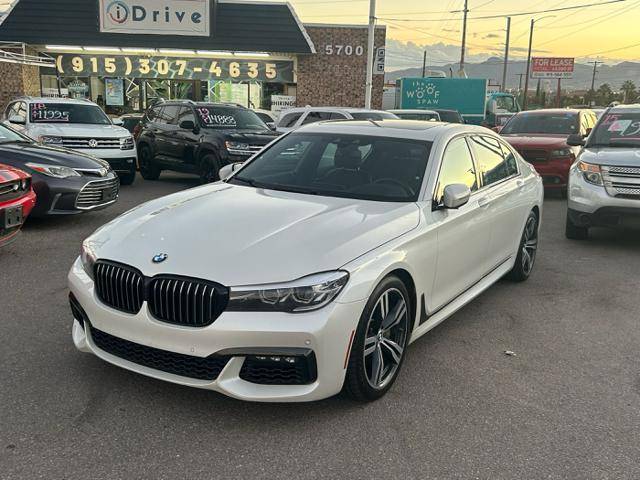 2018 BMW 7 Series 740i — Sedan — 94,053 mi — El Paso, TX