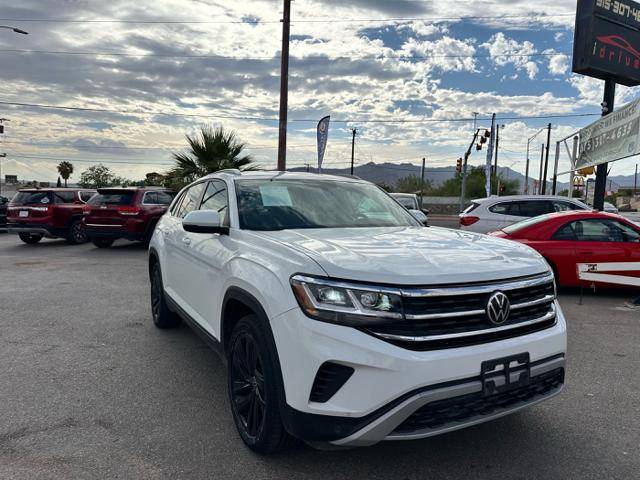 2022 Volkswagen Atlas Cross Sport SE with Technology — SUV — 178,113 mi — El Paso, TX