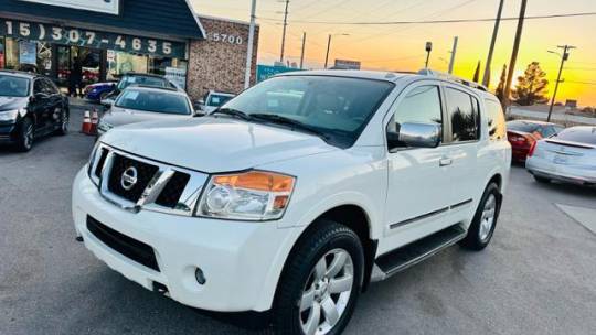 2014 Nissan Armada SL — SUV — 175,102 mi — El Paso, TX