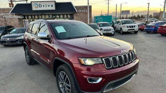 2018 Jeep Grand Cherokee Limited — SUV — 141,000 mi — El Paso, TX