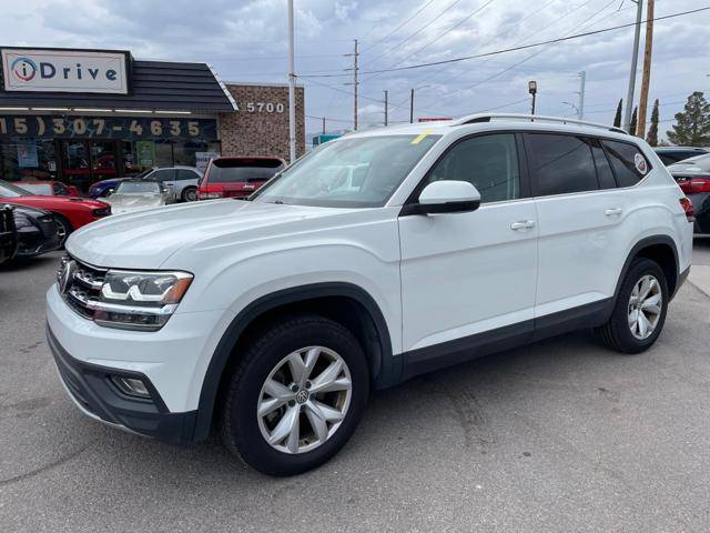 2018 Volkswagen Atlas SE — SUV — 132,565 mi — El Paso, TX