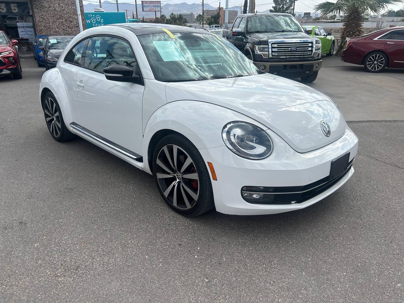2012 Volkswagen Beetle Turbo