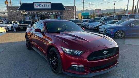 2015 Ford Mustang GT Premium — Coupe — 113,548 mi — El Paso, TX