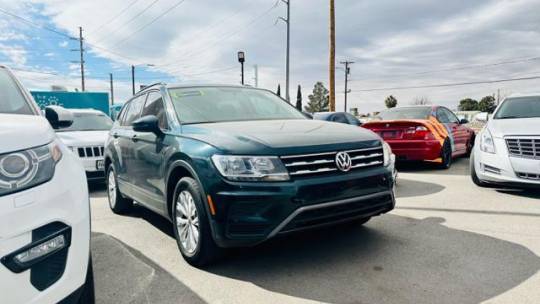 2019 Volkswagen Tiguan S — SUV — 165,000 mi — El Paso, TX