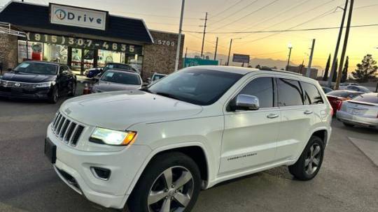 2015 Jeep Grand Cherokee Overland — SUV — 160,971 mi — El Paso, TX