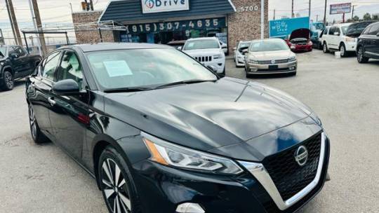 2022 Nissan Altima SL — Sedan — 62,418 mi — El Paso, TX