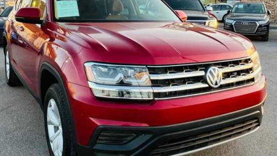 2018 Volkswagen Atlas S — SUV — 143,930 mi — El Paso, TX