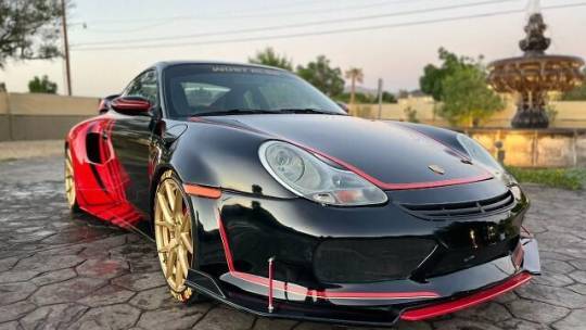 2001 Porsche 911 Carrera 4 — Coupe — 118,575 mi — El Paso, TX
