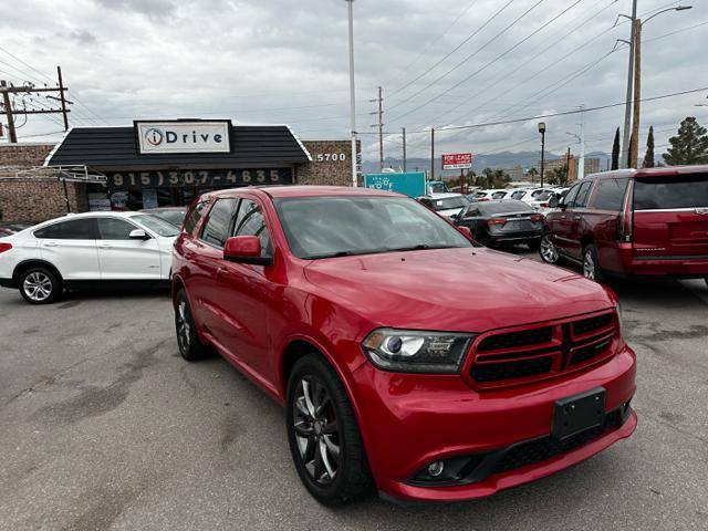 2016 Dodge Durango SXT — SUV — 143,643 mi — El Paso, TX