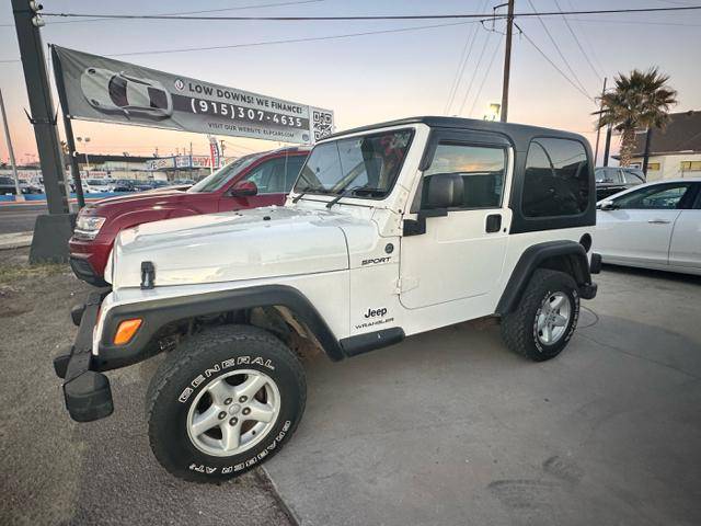 2006 Jeep Wrangler Sport RHD — SUV — 190,850 mi — El Paso, TX
