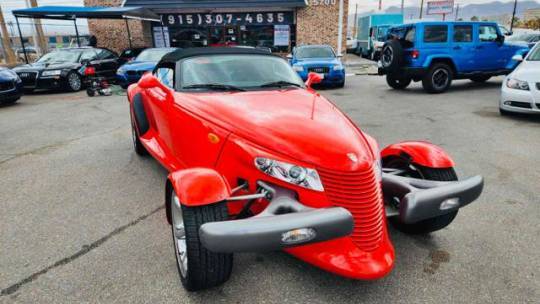 1999 Plymouth Prowler Base — Convertible — 4,100 mi — El Paso, TX