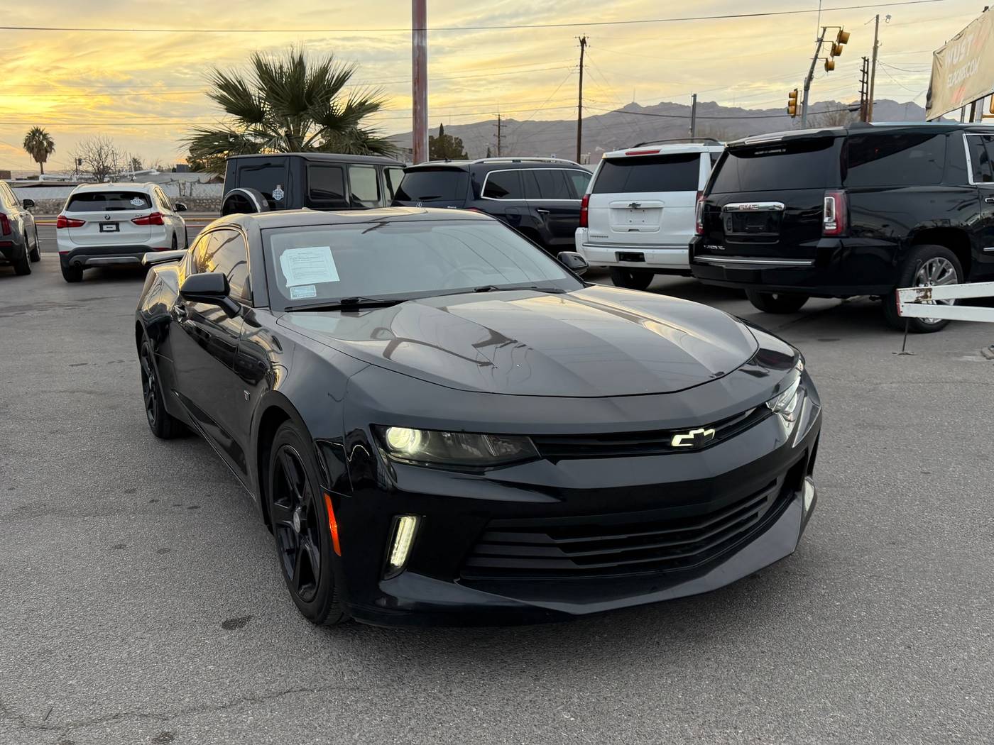 2017 Chevrolet Camaro 1LT