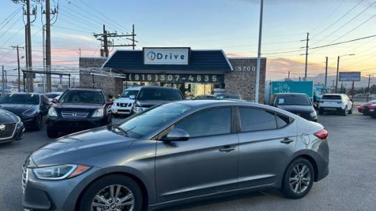2018 Hyundai Elantra SEL