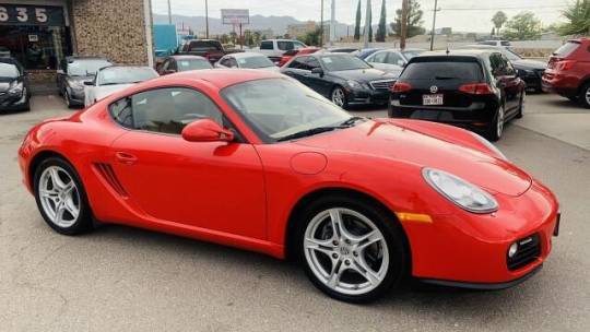 2009 Porsche Cayman Standard — Coupe — 112,708 mi — El Paso, TX