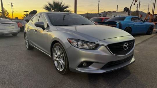 2016 Mazda Mazda6 i Touring — Sedan — 135,840 mi — El Paso, TX