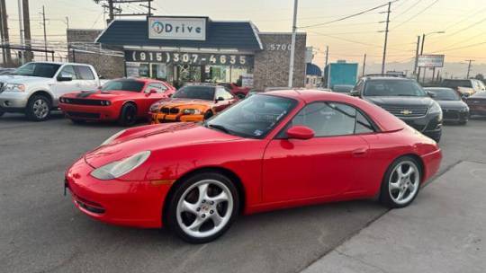 1999 Porsche 911 Carrera — Convertible — 95,413 mi — El Paso, TX